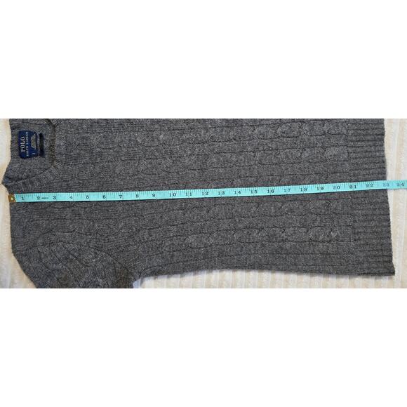 Polo Ralph Lauren Cable Knit Cashmere Sweater - Picture 10 of 11